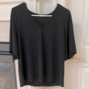PREMISE Black Top-Blouse Size Large